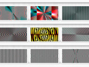 100 Fresnel Lens Spectrum Backgrounds CG Textures