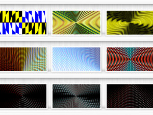 100 Fresnel Lens Spectrum Backgrounds CG 텍스쳐