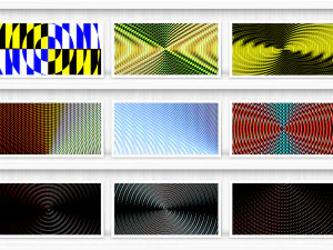 100 Fresnel Lens Spectrum Backgrounds CG Textures