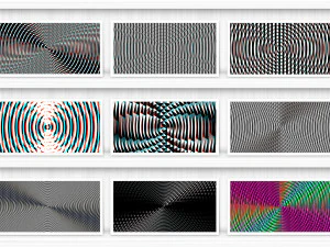 100 Fresnel Lens Spectrum Backgrounds CG Textures
