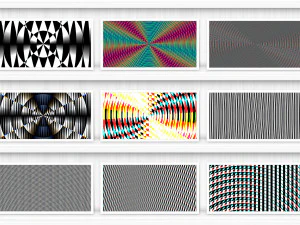 100 Fresnel Lens Spectrum Backgrounds CG Textures