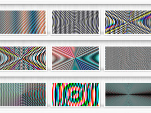 100 Fresnel Lens Spectrum Backgrounds CG 텍스쳐