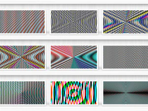 100 Fresnel Lens Spectrum Backgrounds CG Textures