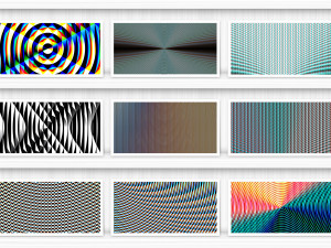 100 Fresnel Lens Spectrum Backgrounds CG 텍스쳐