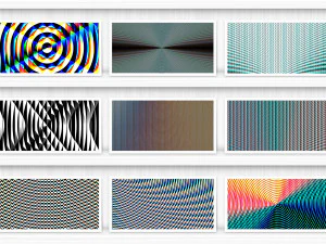 100 Fresnel Lens Spectrum Backgrounds CG Textures
