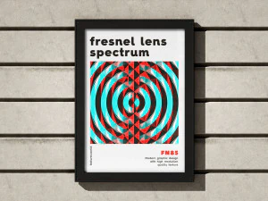 100 Fresnel Lens Spectrum Backgrounds CG Textures