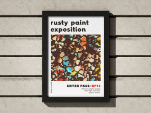 15 Rusty Paint Background Textures CG टेक्स्चर्स