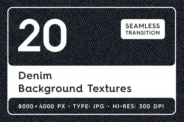 20 texture di sfondo denim CG Textures .c4d .max .obj .3ds .fbx .stl .blend