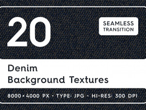 20 Denim Background Textures CG Texturen