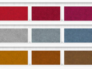 30 textures en feutre CG Textures