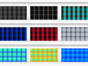 40 Flannel Patterns CG Текстури