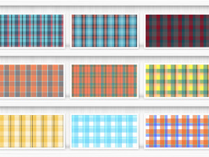 40 Flannel Patterns CG Текстури