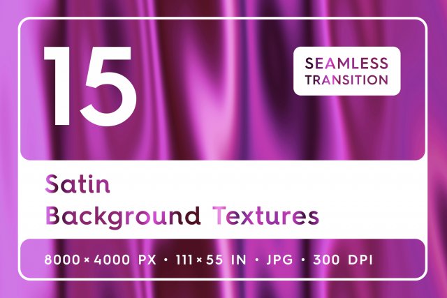 15 Satin Background Textures CG Texturen .c4d .max .obj .3ds .fbx .stl .blend 