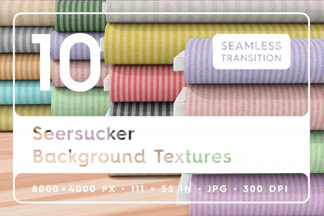 10 Seersucker Background Textures CG Textures .c4d .max .obj .3ds .fbx .stl .blend