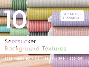 10 Seersucker Background Textures CG Texturen