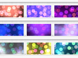 50 Bokeh Pro Backgrounds CG Textures