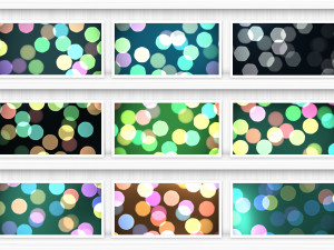50 Bokeh Pro Backgrounds CG Textures