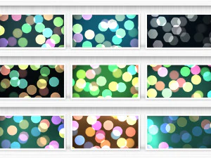 50 Bokeh Pro Backgrounds CG Textures