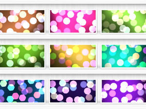 50 Bokeh Pro Backgrounds CG Textures