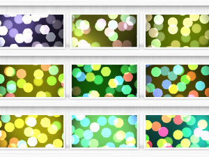 50 Bokeh Pro Backgrounds CG Textures