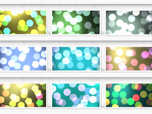 50 Bokeh Pro Backgrounds CG Textures