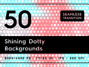 50 Shining Dotty Backgrounds CG Textures