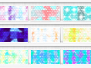 50 Shining Dotty Backgrounds CG 텍스쳐