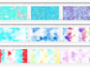 50 Shining Dotty Backgrounds CG Textures