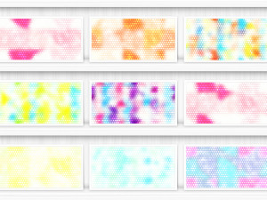 50 Shining Dotty Backgrounds CG 텍스쳐
