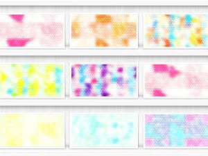 50 Shining Dotty Backgrounds CG Textures