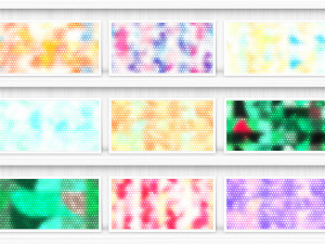 50 Shining Dotty Backgrounds CG 텍스쳐