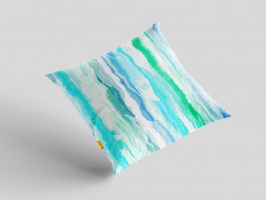 40 Watercolor Striped Stains Backgrounds CG Textures