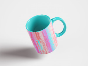 40 Watercolor Striped Stains Backgrounds CG Textures