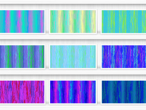 40 Watercolor Striped Stains Backgrounds CG Textures