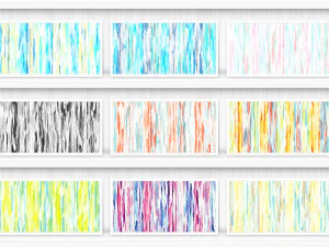 40 जल रंग धारीदार दाग पृष्ठभूमि CG टेक्स्चर्स