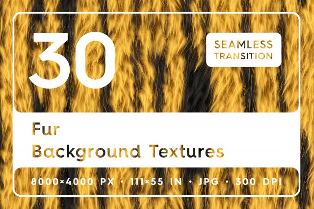 30 Fur Background Textures CG Textures .c4d .max .obj .3ds .fbx .stl .blend 