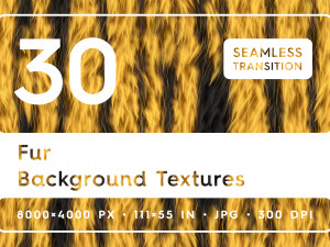 30 Fur Background Textures CG Textures