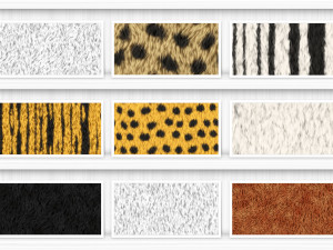 30 Fur Background Textures CG Textures