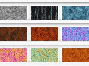 30 Fur Background Textures CG Textures