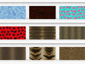30 Fur Background Textures CG Textures