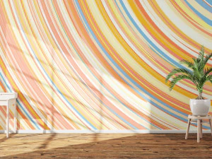 50 Renkli G&uuml;neş Işını Arka Planları CG Dokuları