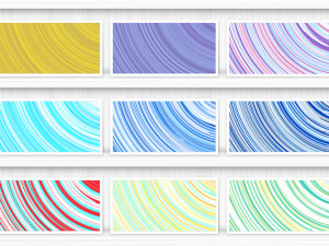 50 Colored Sunbeam Backgrounds CG 텍스쳐