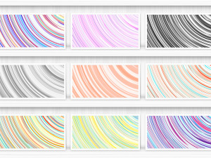 50 Colored Sunbeam Backgrounds CG 텍스쳐