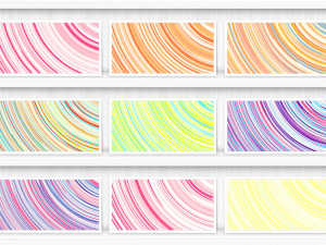 50 Colored Sunbeam Backgrounds CG 텍스쳐