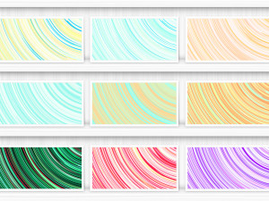 50 Colored Sunbeam Backgrounds CG 텍스쳐