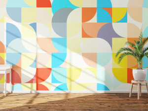 50 Quarters Geometric Backgrounds CG Textures