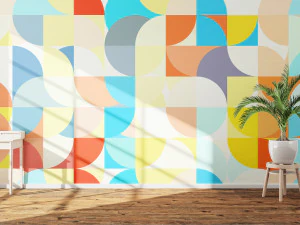 50 Quarters Geometric Backgrounds CG Textures