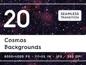20 Cosmos Backgrounds Texturas CG