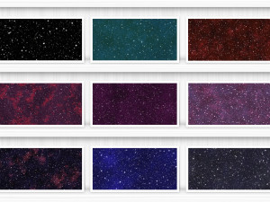 20 Cosmos Backgrounds CG Текстури