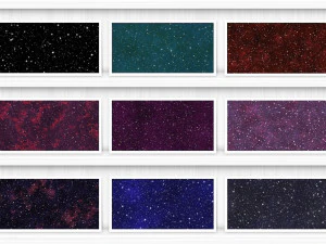 20 космічних фонів CG Текстури